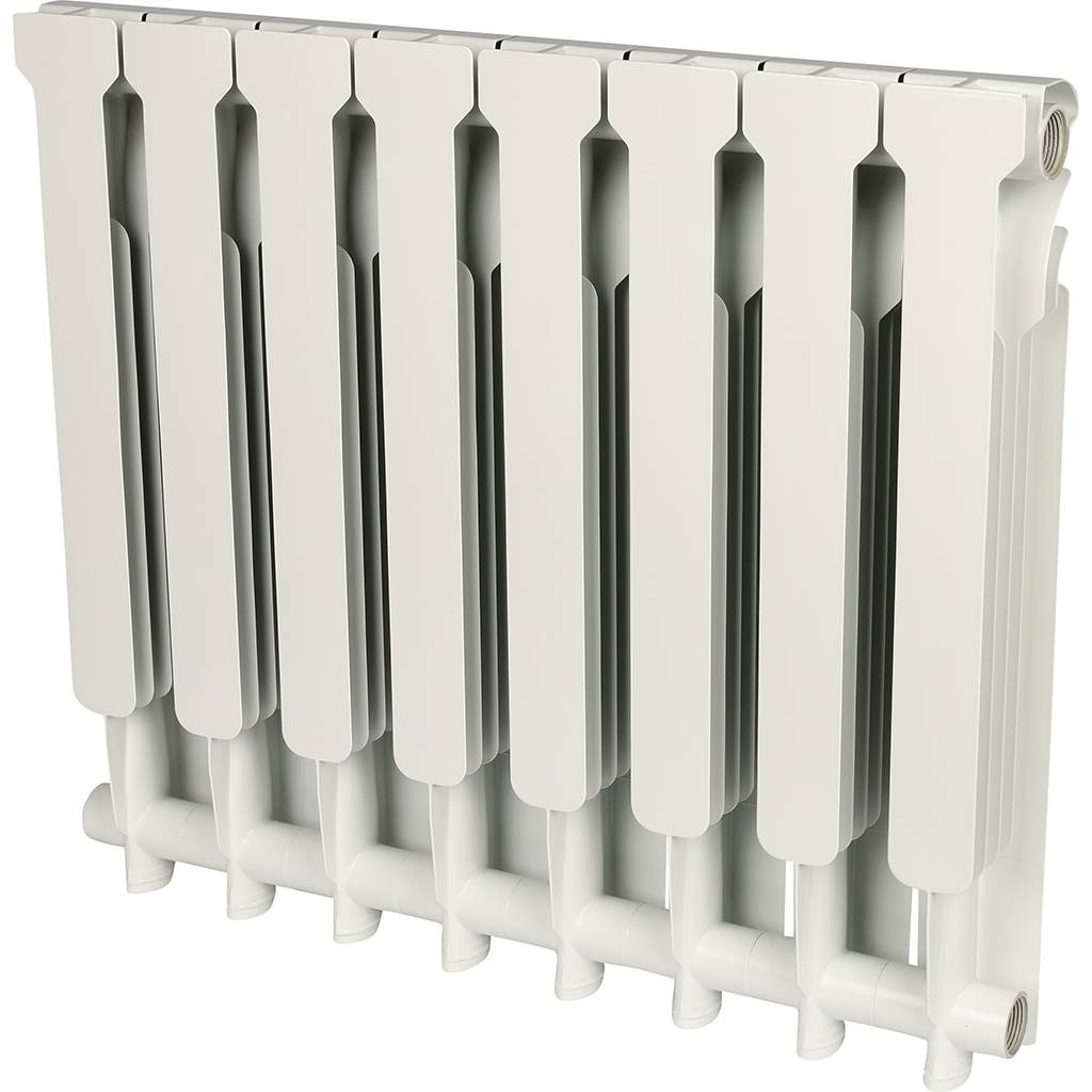 Радиатор алюминиевый ROMMER Profi AL 500 x8