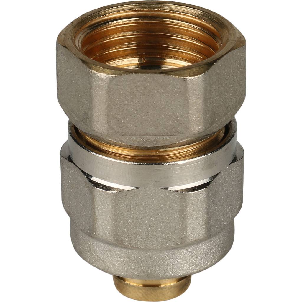 SFS-0002-001216 STOUT Переходник с внутренней резьбой 1/2"х16 для металлопластиковых труб винтовой