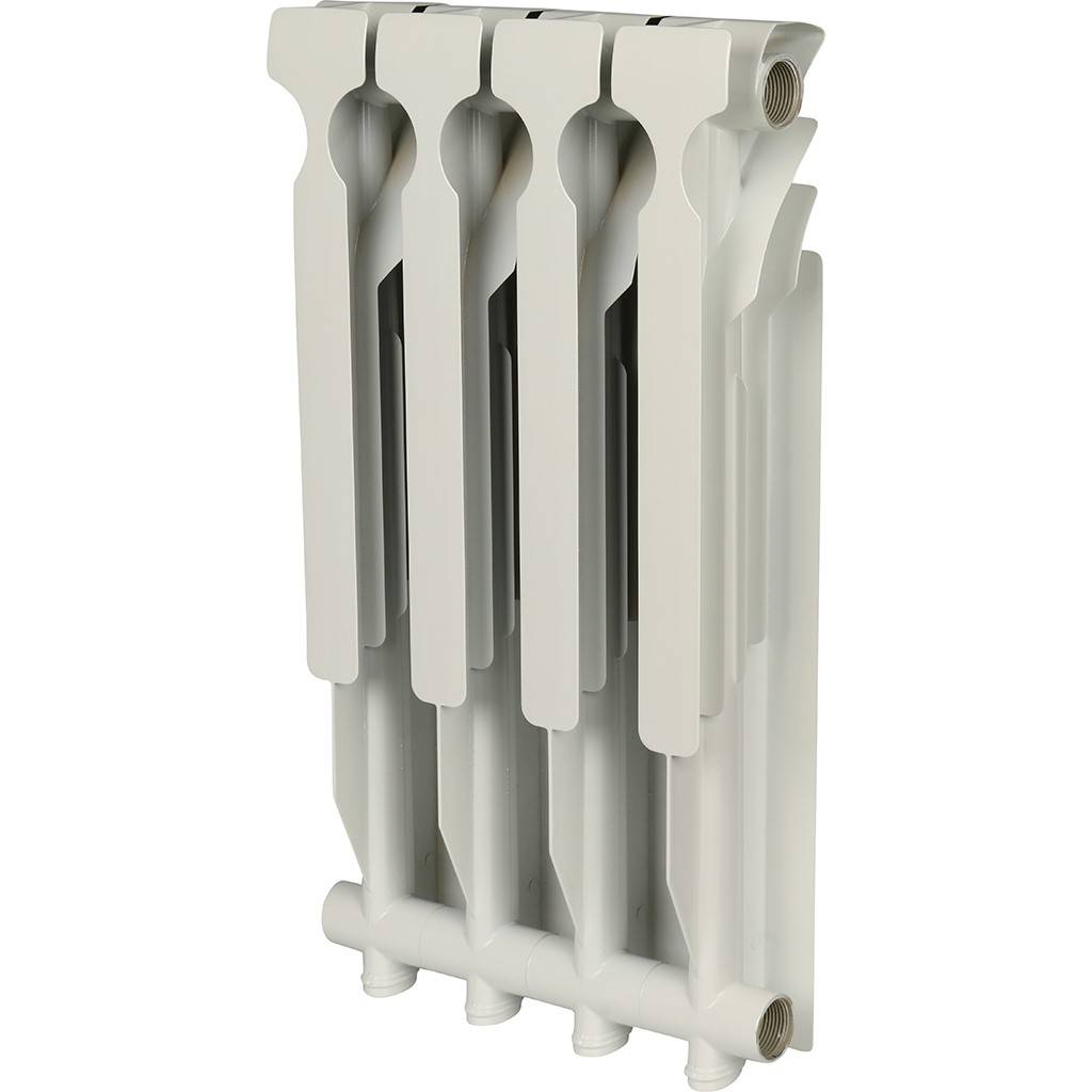 Радиатор алюминиевый ROMMER Al Plus 500 x4