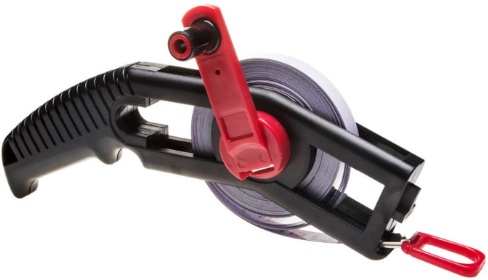 STAYER 30 м х 10 мм, мерная лента геодезийная Leader 2-34183-030