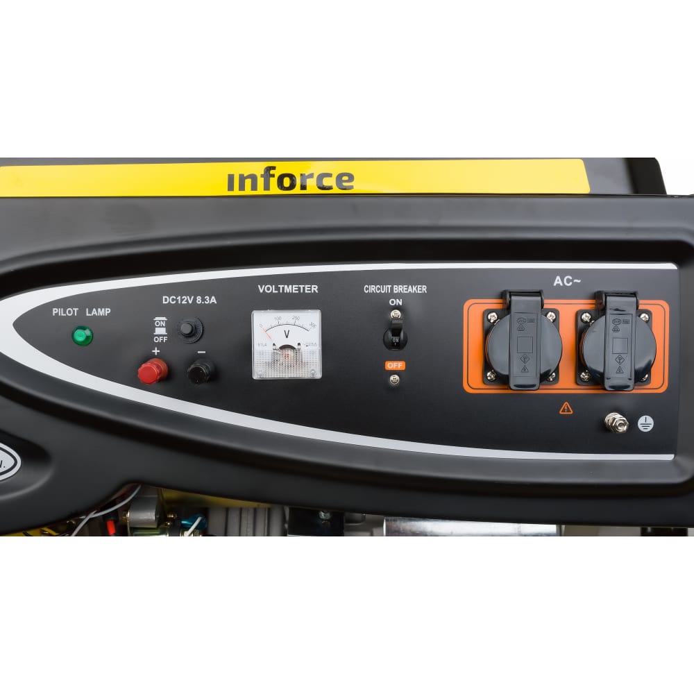 Бензиновый генератор Inforce IN8000E 04-03-07