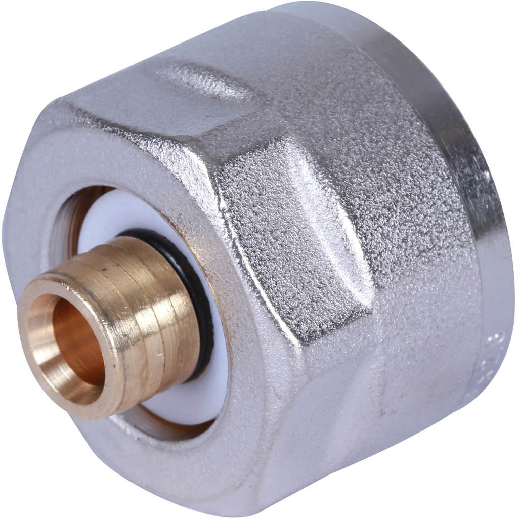 SFC-0026-162634 STOUT Фитинг компрессионный для труб PEX-AL-PEX 16х2,6х3/4