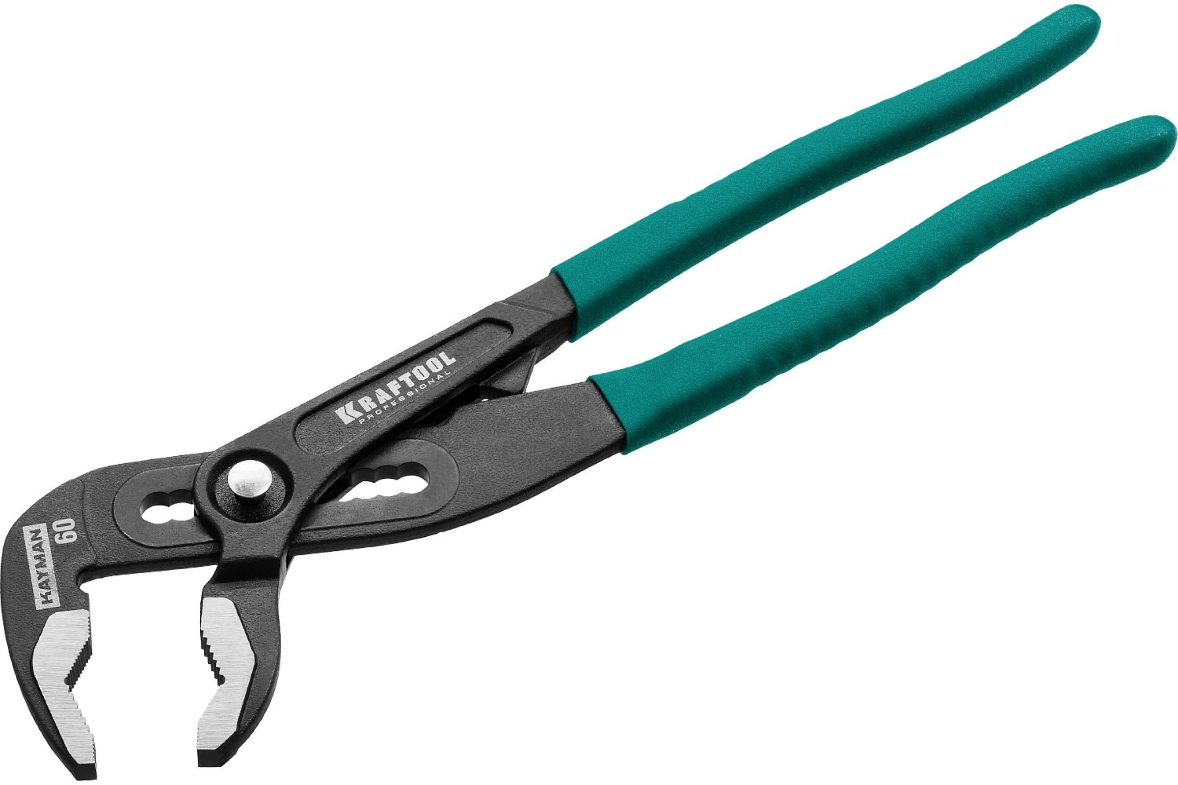 KRAFTOOL 250 мм, клещи переставные с фиксатором 22353-25