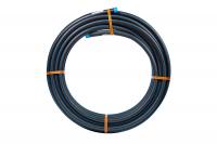 Труба из полиэтилена низкого давления ДЖИЛЕКС ПЭ100 - 25x2.0 (ПНД, PN12, Tmax 40°C, бухта 20 м.)