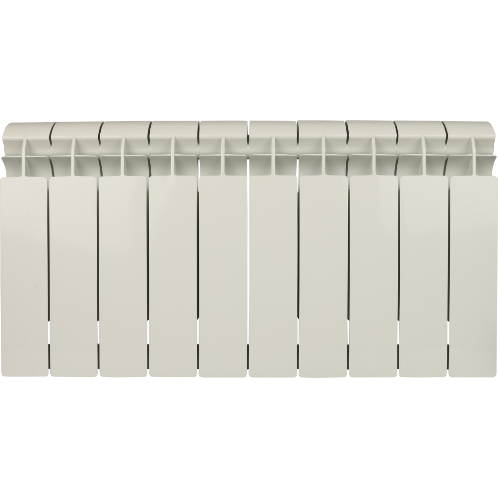 Global STYLE PLUS 350 10 секций радиатор биметаллический боковое подключение (белый RAL 9010)