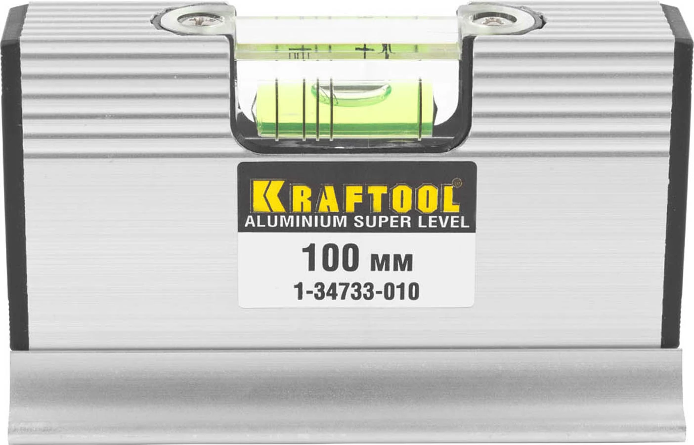 KRAFTOOL 100 мм, уровень многофункциональный 1-34733-010 Профессионал