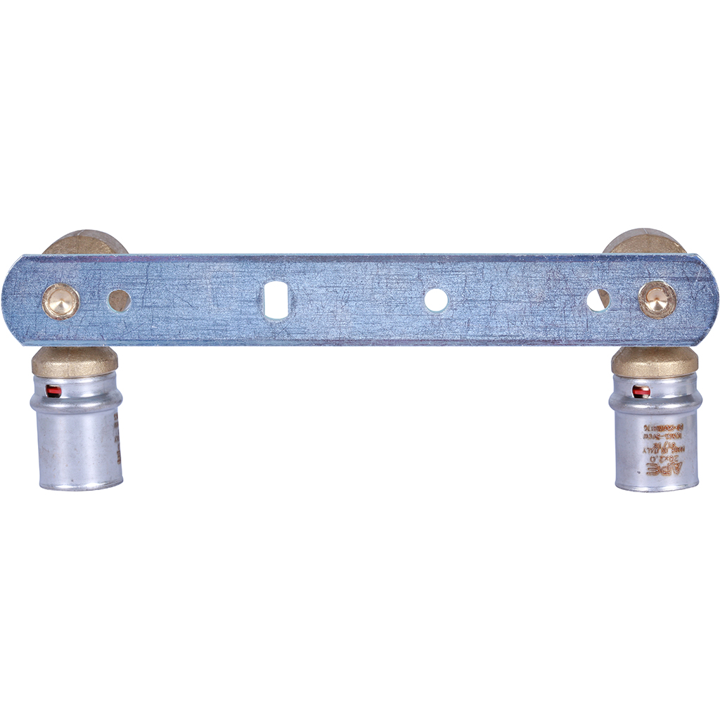 SFP-0013-001220 STOUT Настенный комплект для смесителя 1/2"x20 для металлопластиковых труб прессовой