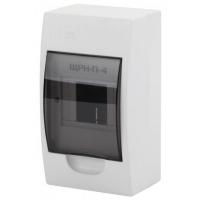 Бокс ЭРА SIMPLE ЩРН-П-04 без шин и монтажного комплекта, 30/360 Б0047719
