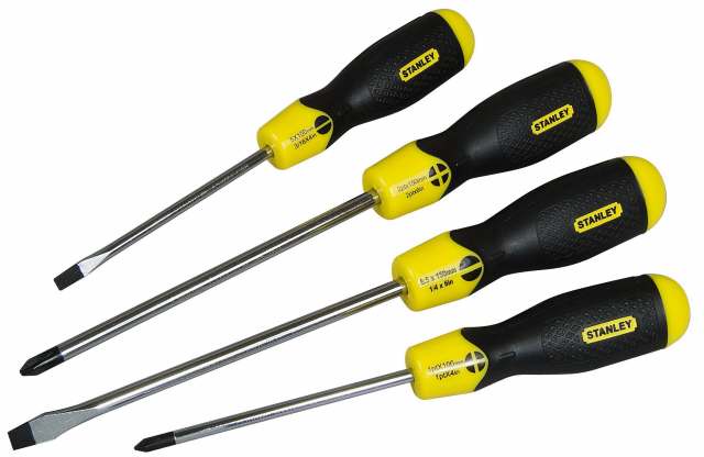 Набор отверток CUSHION GRIP 4шт Stanley 0-65-013