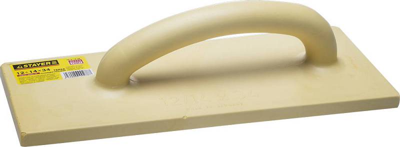 STAYER 120 x 140 x 340 мм, терка полиуретановая 0812-12-34