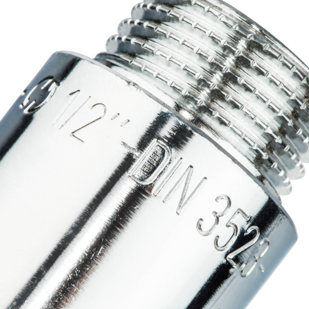 SFT-0002-001255 STOUT Удлинитель хромированный 1/2X55