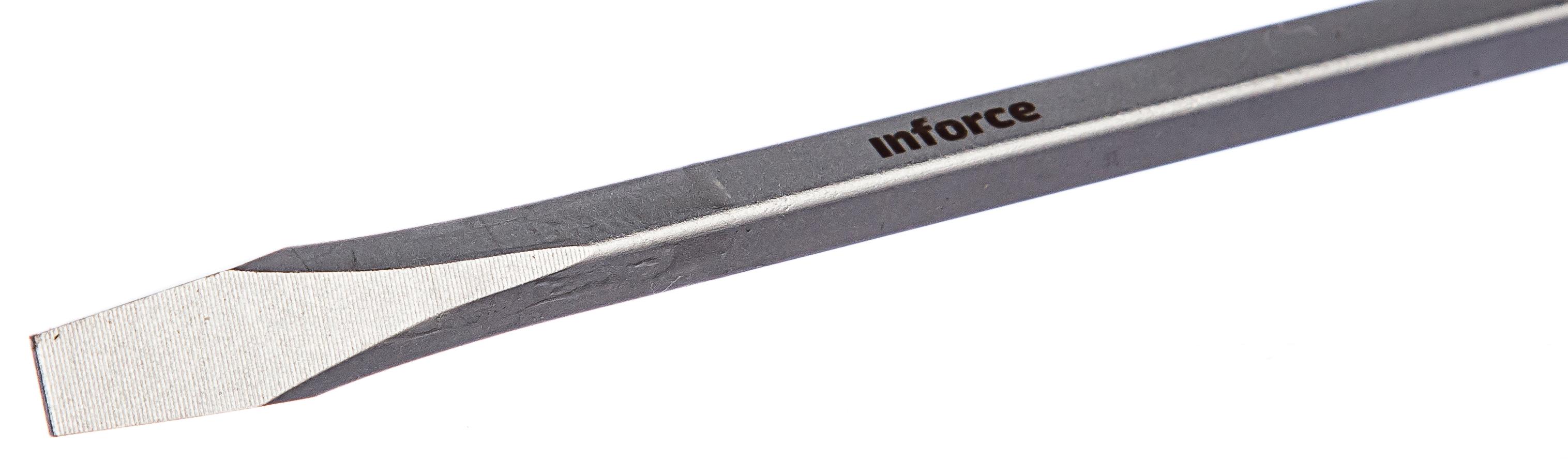 Inforce Отвертка ударная SL6,5х125мм 06-09-89