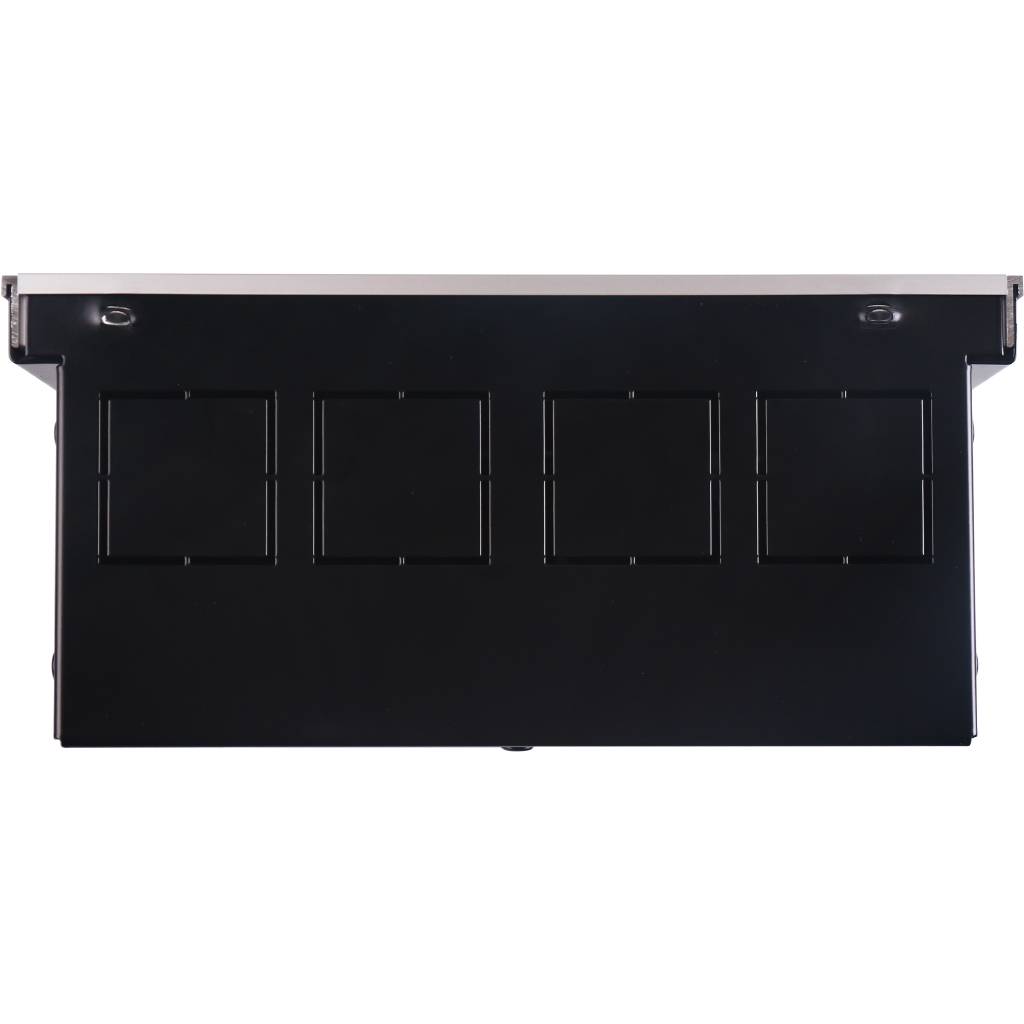 SCN-1100-1124160 STOUT Конвектор внутрипольный SCN 110.240.1600 (Решётка роликовая, анодированный алюминий)
