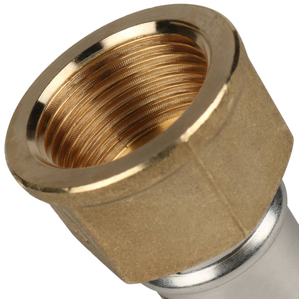 SFP-0002-000126 STOUT Переходник с внутренней резьбой 1"х26 для металлопластиковых труб прессовой