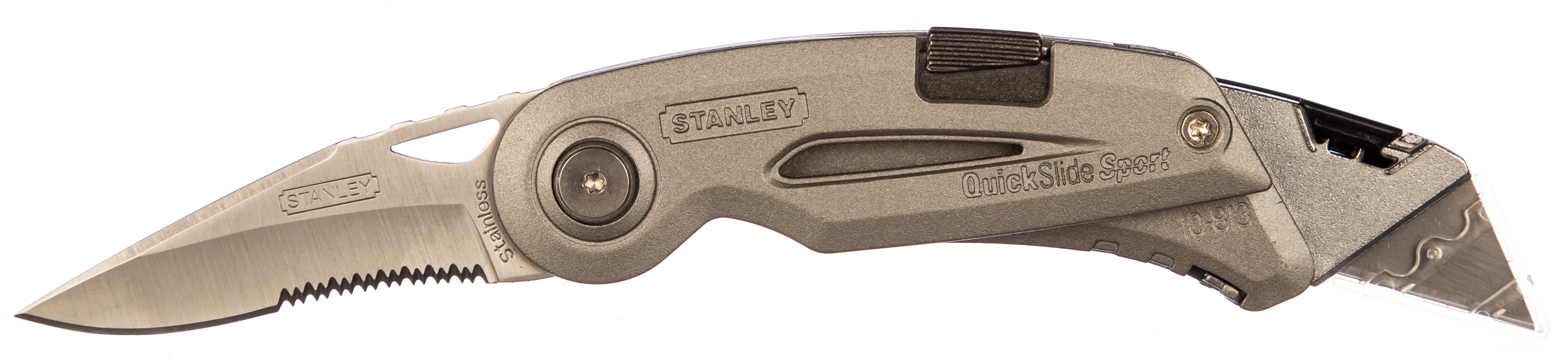 Нож с 2-мя лезвиями Stanley 0-10-813