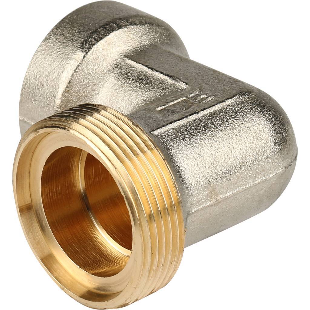 SFS-0007-003426 STOUT Угольник-переходник с внутренней резьбой 3/4"х26 для металлопластиковых труб винтовой