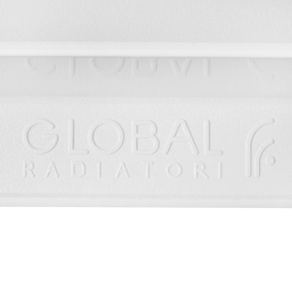 Global STYLE EXTRA 500 14 секций радиатор биметаллический боковое подключение (белый RAL 9010)