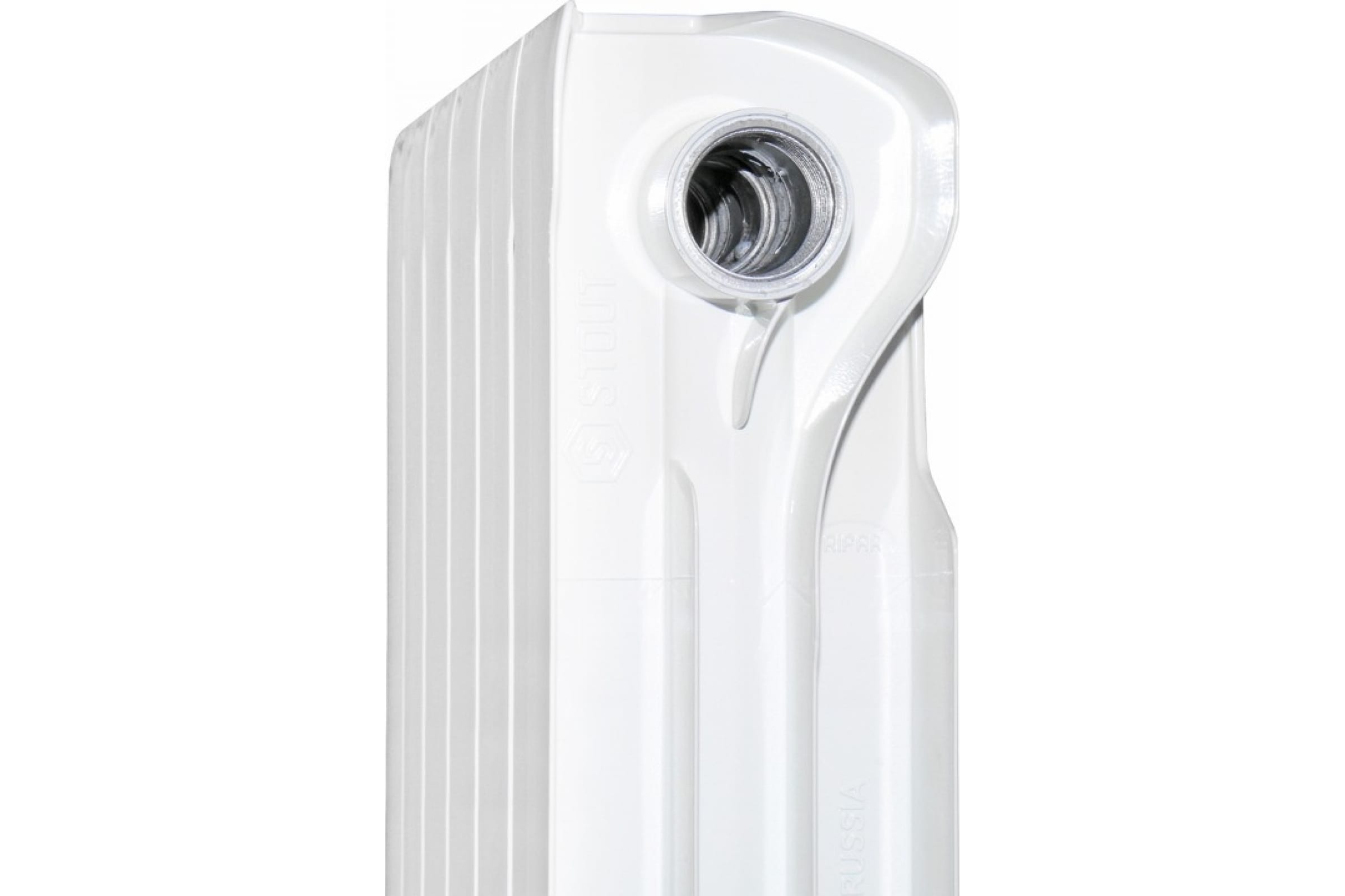 Алюминиевый радиатор STOUT VEGA 500 6 секций SRA-1310-050006