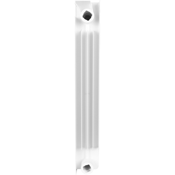 SRB-0110-050006 STOUT STYLE 500 6 секций радиатор биметаллический боковое подключение (белый RAL 9010)