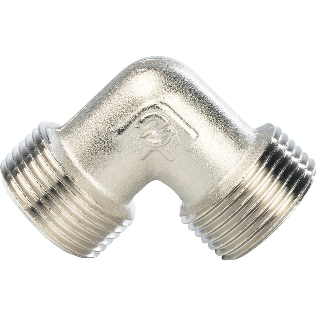 SFT-0010-000034 STOUT Угольник НН никелированный 3/4