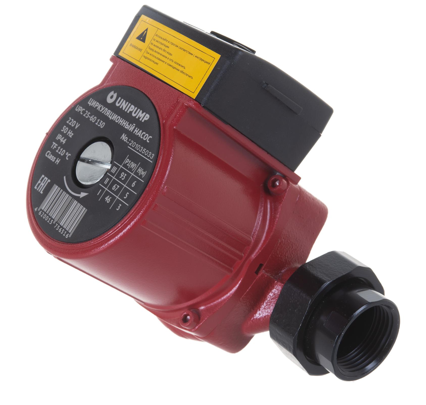 Циркуляционный насос UNIPUMP UPС 25-60 130