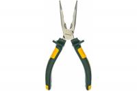 KRAFTOOL 200 мм, тонкогубцы изогнутые KRAFT-MAX 22011-4-20