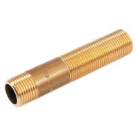 Сгон латунный STOUT - 3/4", длина 200 мм