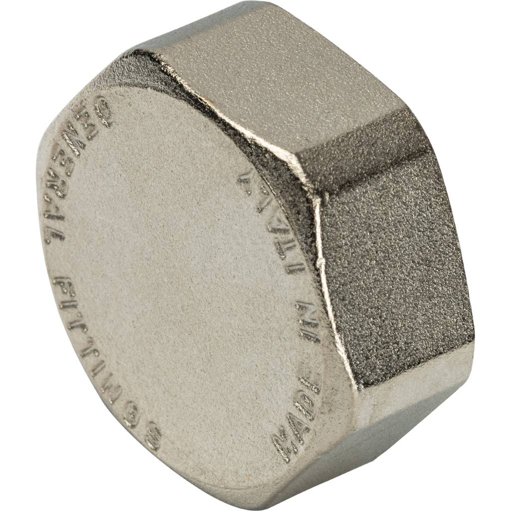 SFT-0027-000001 STOUT Заглушка ВР никелированная 1"
