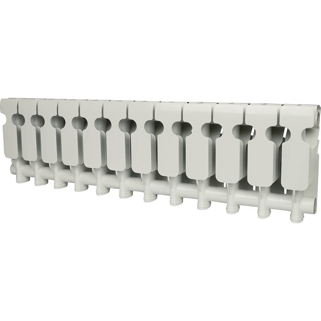 Радиатор алюминиевый ROMMER Al Plus 200 x12