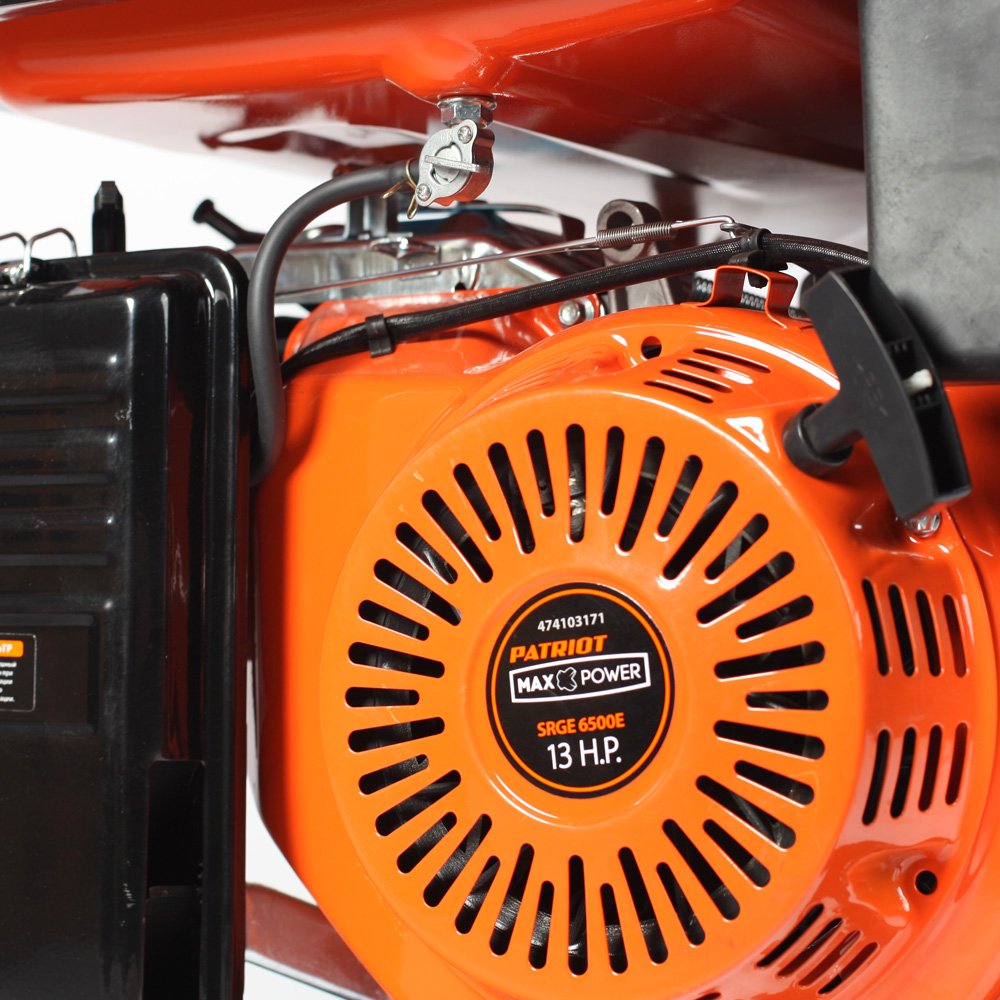 Генератор бензиновый Patriot Max Power SRGE 6500E