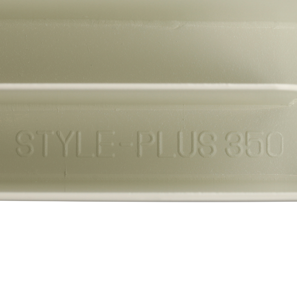 Global STYLE PLUS 350 10 секций радиатор биметаллический боковое подключение (белый RAL 9010)