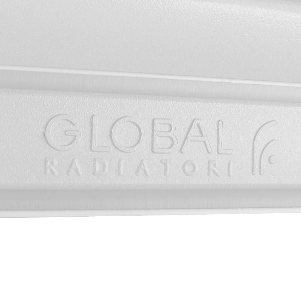 Global VOX- R 500 8 секций радиатор алюминиевый боковое подключение (белый RAL 9010)