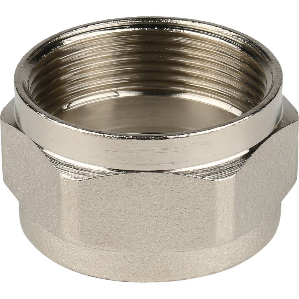 SFS-0011-003426 STOUT Тройник-переходник с наружной резьбой 3/4"х26 для металлопластиковых труб винтовой