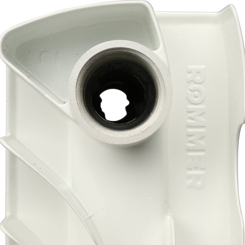 Радиатор алюминиевый ROMMER Al Plus 200 x10