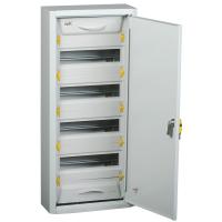 Металлический корпус IEK ЩРн-48з-0 36, УХЛ3, IP31, PRO MKM15-N-48-31-ZU