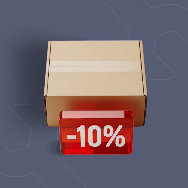-10% на первый заказ