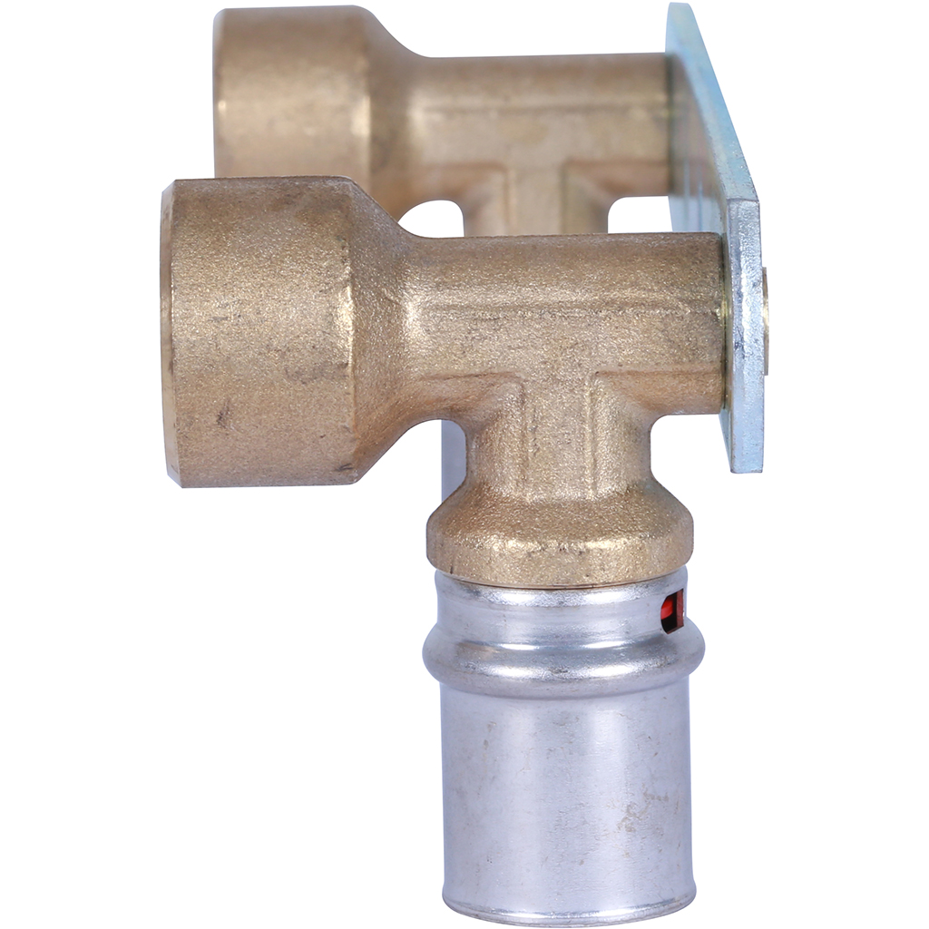 SFP-0013-001220 STOUT Настенный комплект для смесителя 1/2"x20 для металлопластиковых труб прессовой