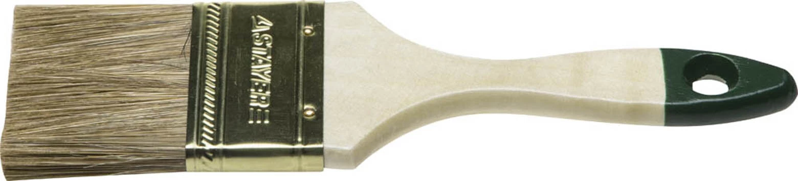 STAYER 63 мм, 2,5", щетина смешанная, кисть плоская LASUR-STANDARD 01031-63