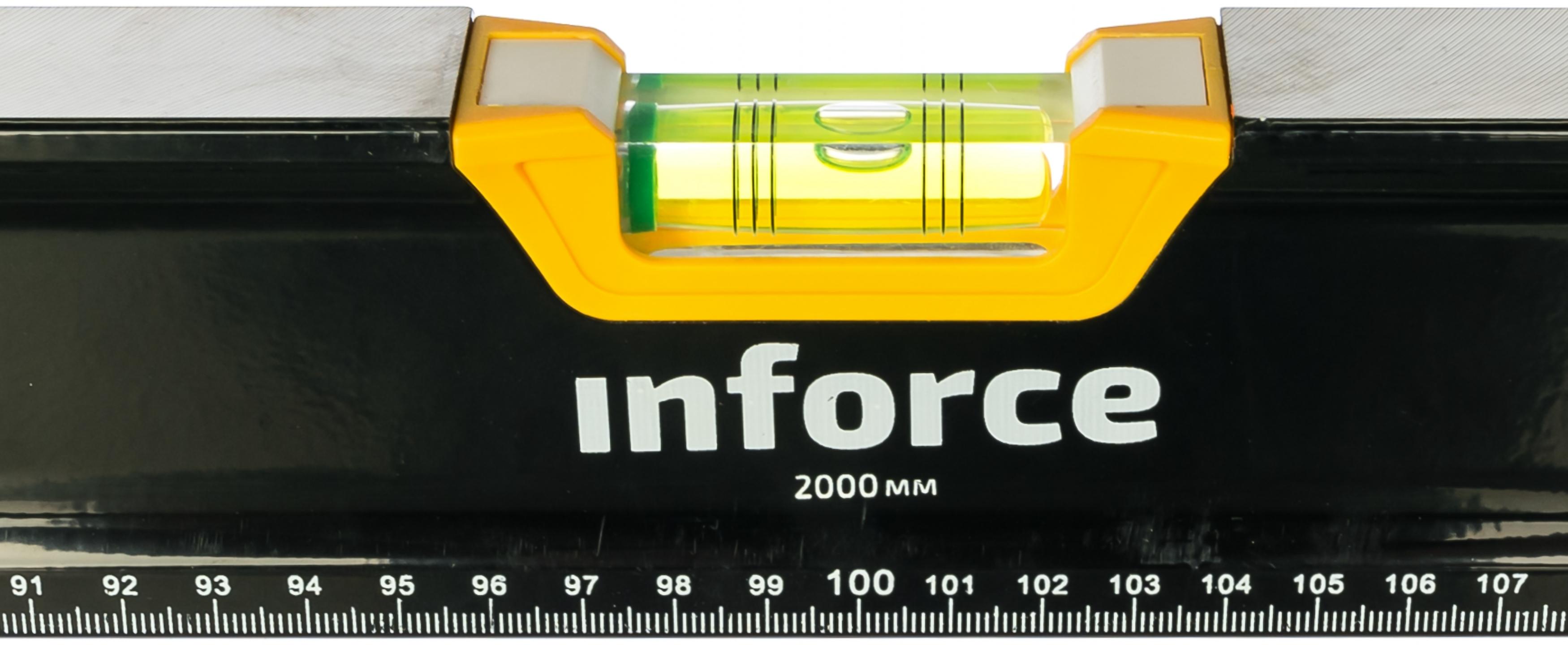 Магнитный уровень Inforce 2000мм 06-11-062