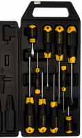 Набор отверток в футляре 10 шт Stanley CUSHION GRIP 2-65-005