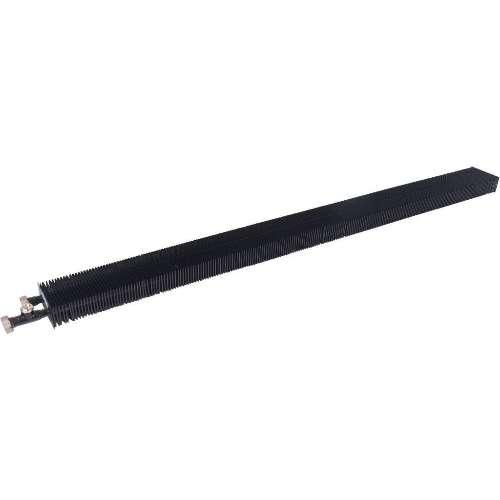 SCQ-1100-0724200 STOUT Конвектор внутрипольный SCQ 75.240.2000 (Решётка роликовая, анодированный алюминий)