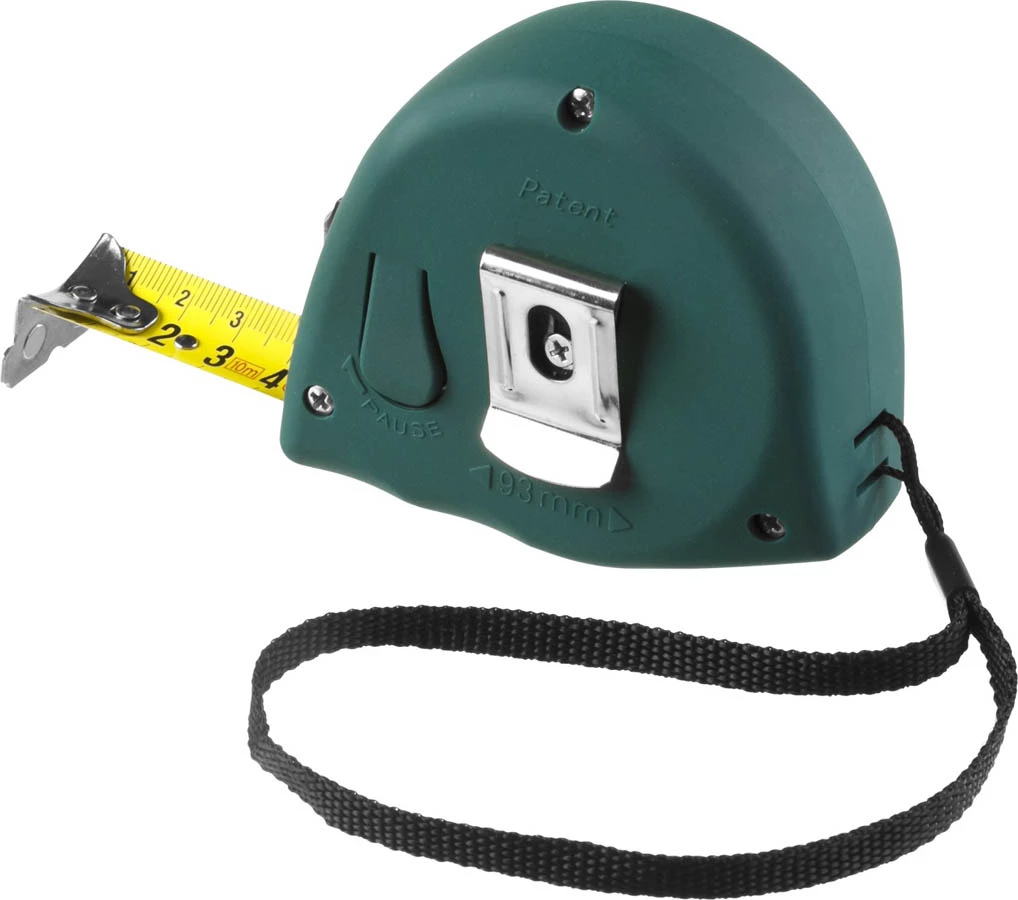 KRAFTOOL 10 м х 25 мм, рулетка GRAND 34022-10-25
