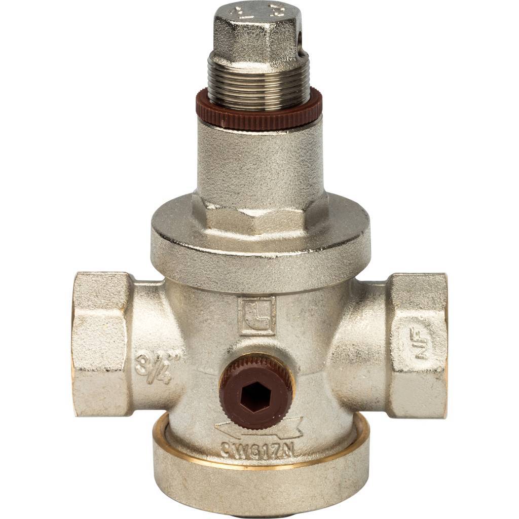 *SVS-0008-000020 STOUT 3/4" Редуктор давления компенсационного действия