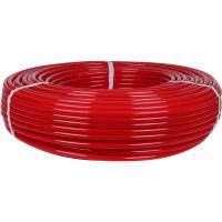 SPX-0002-301620 STOUT 16х2,0 (бухта 300 метров) PEX-a труба из сшитого полиэтилена с кислородным слоем, красная