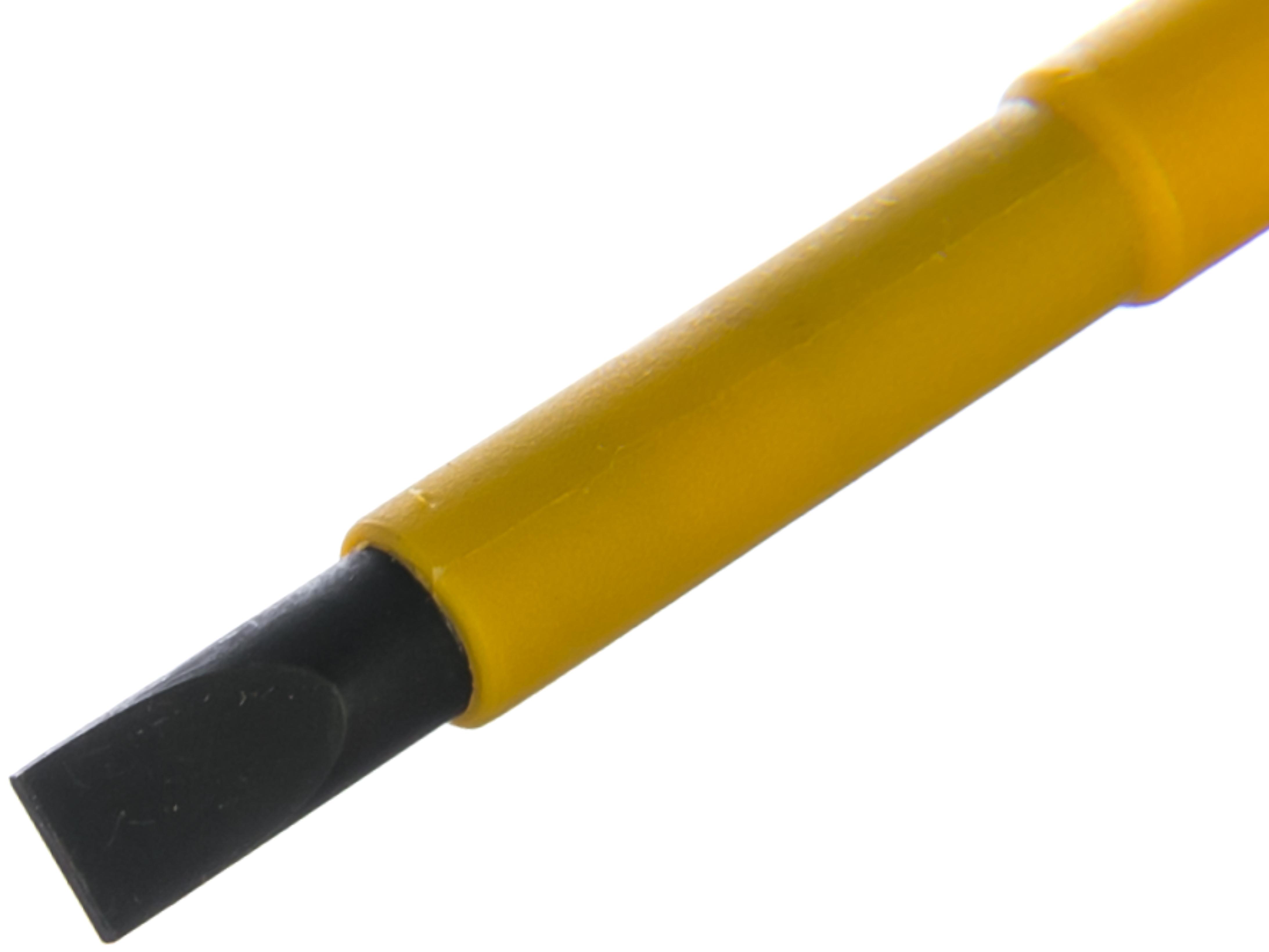Inforce Отвертка диэлектрическая SL6,5х150мм 06-09-80