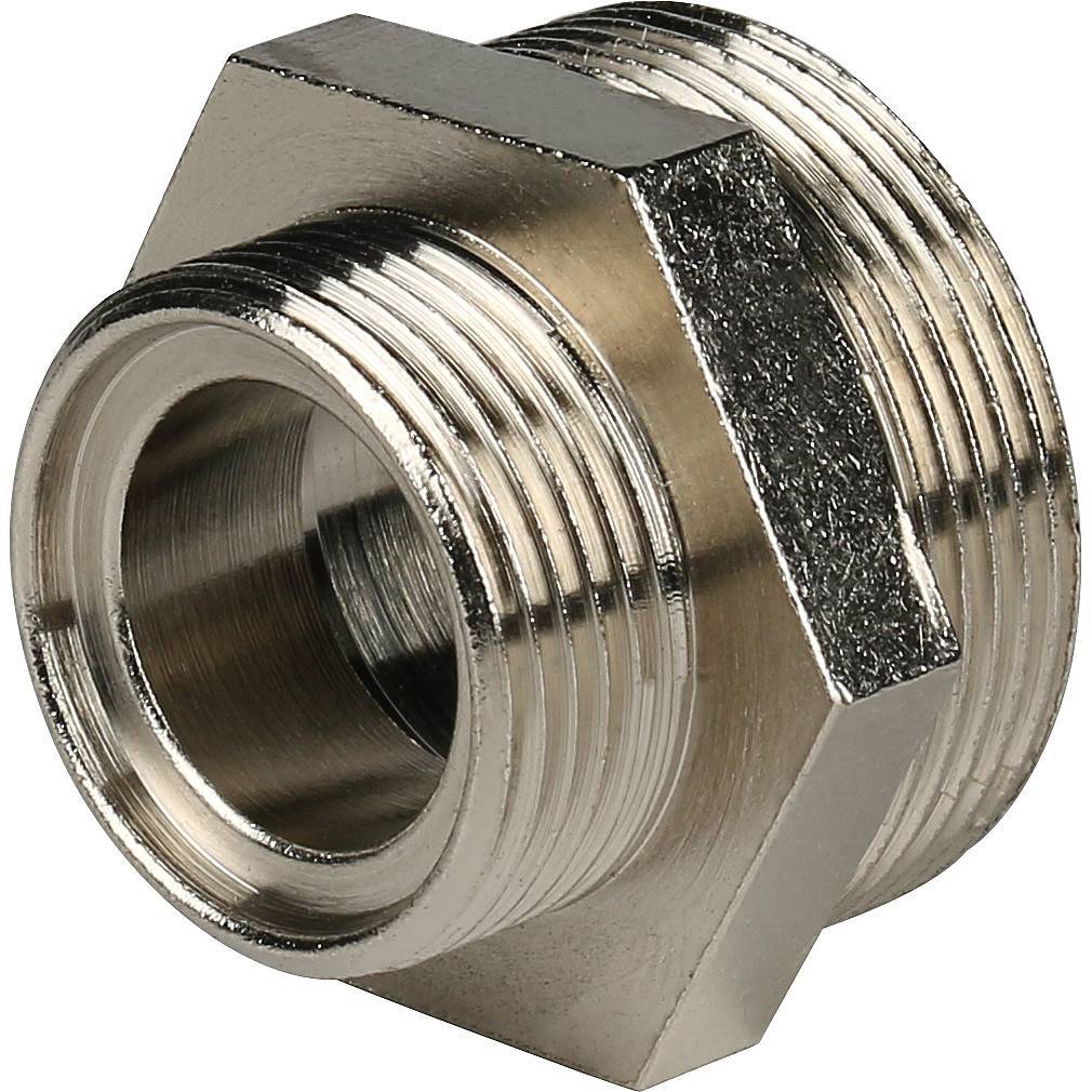 SFS-0004-002620 STOUT Муфта соединительная переходная 26x20 для металлопластиковых труб винтовой
