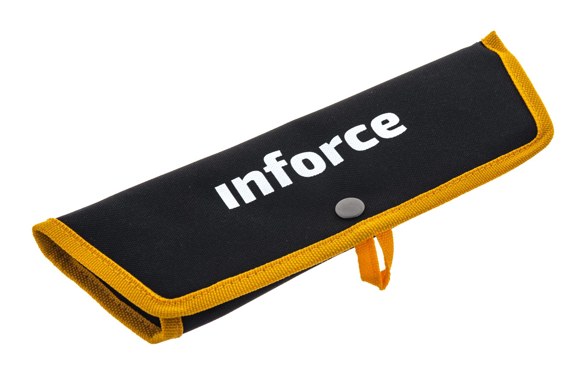 Inforce Набор накидных трещоточных ключей 4 в 1 06-05-90