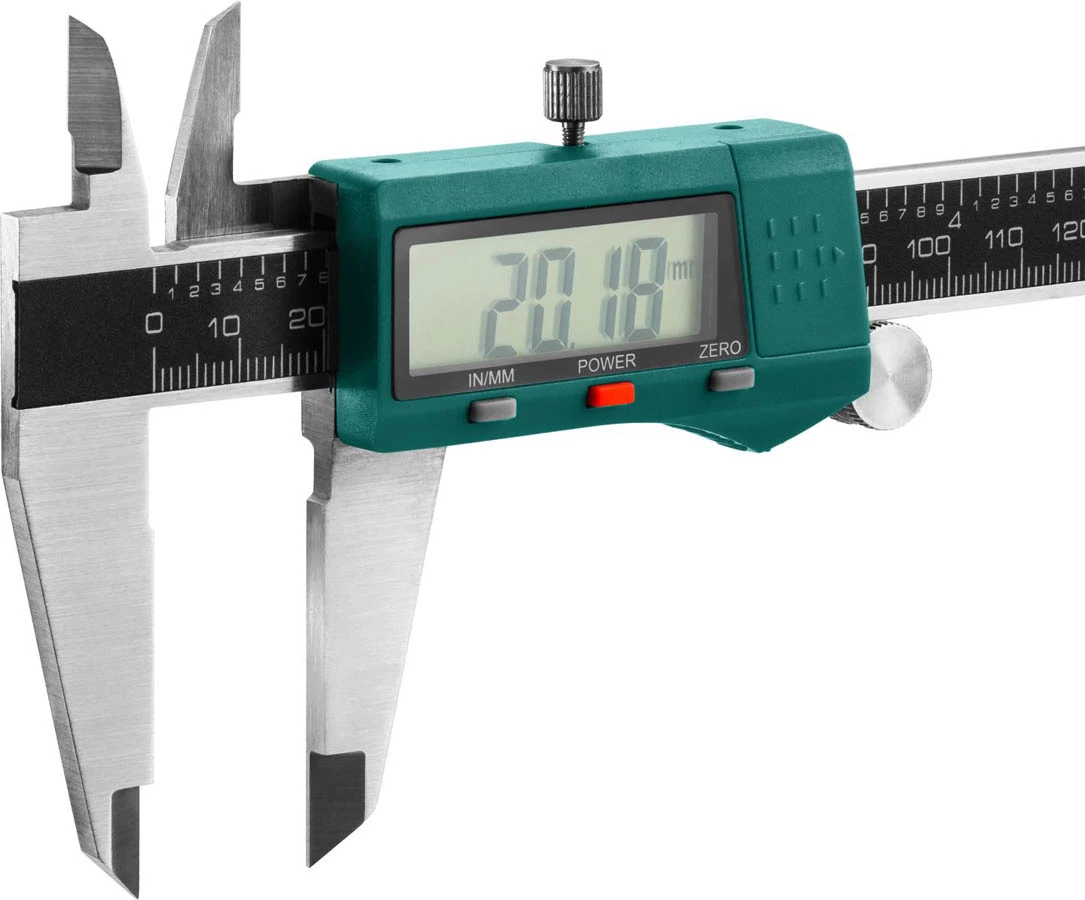 KRAFTOOL 200 мм, штангенциркуль электронный 34460-200
