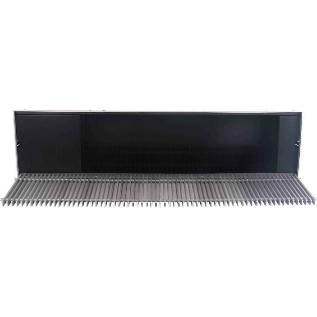 SCN-1100-1124100 STOUT Конвектор внутрипольный SCN 110.240.1000 (Решётка роликовая, анодированный алюминий)