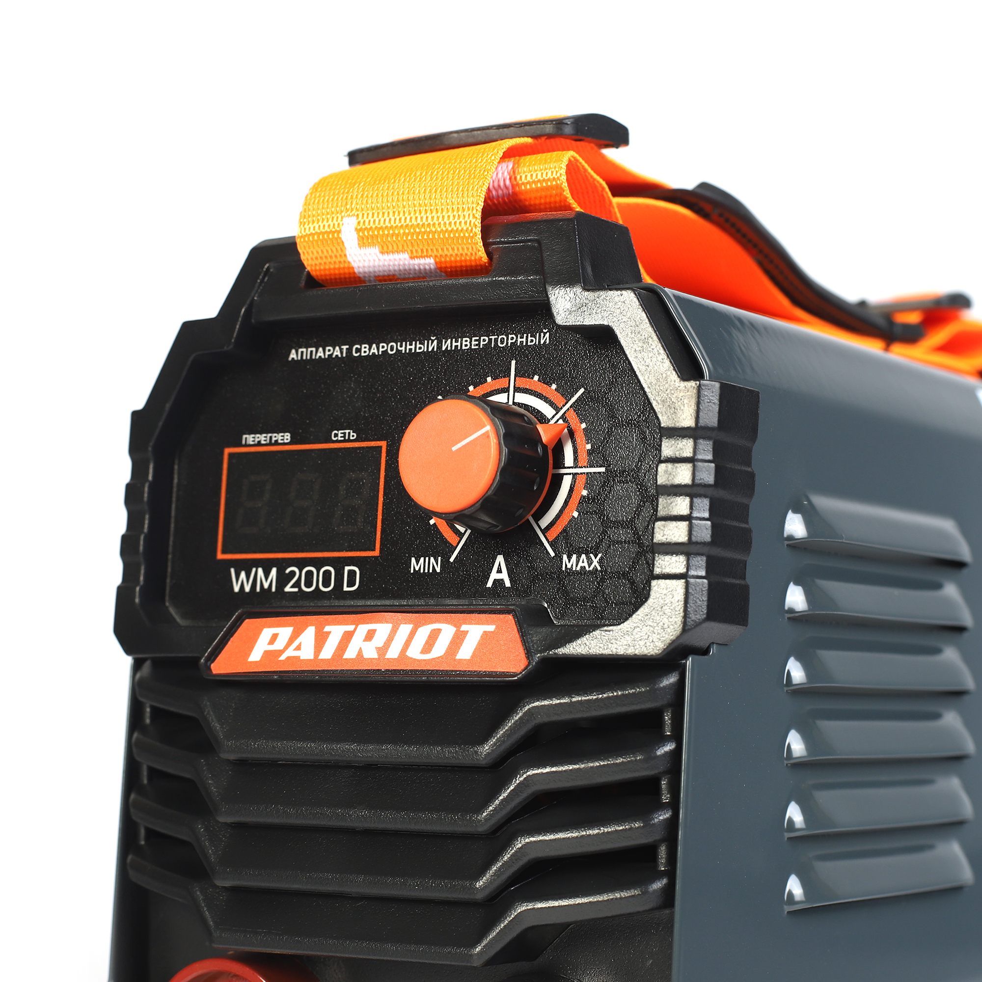 Аппарат сварочный инверторный Patriot WM200D